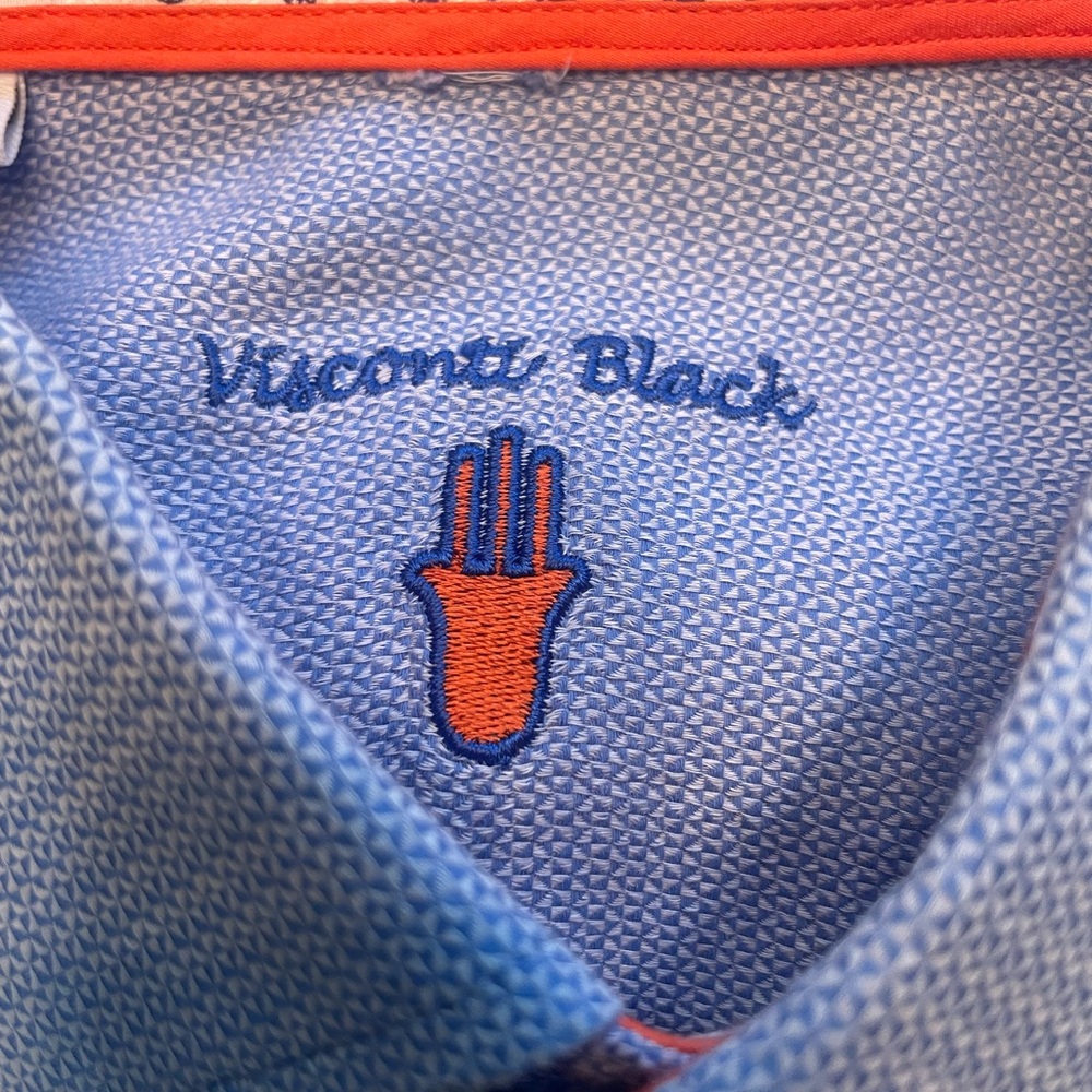 Visconti Black (Luchiano Visconti) Dress Shirt (XL)
